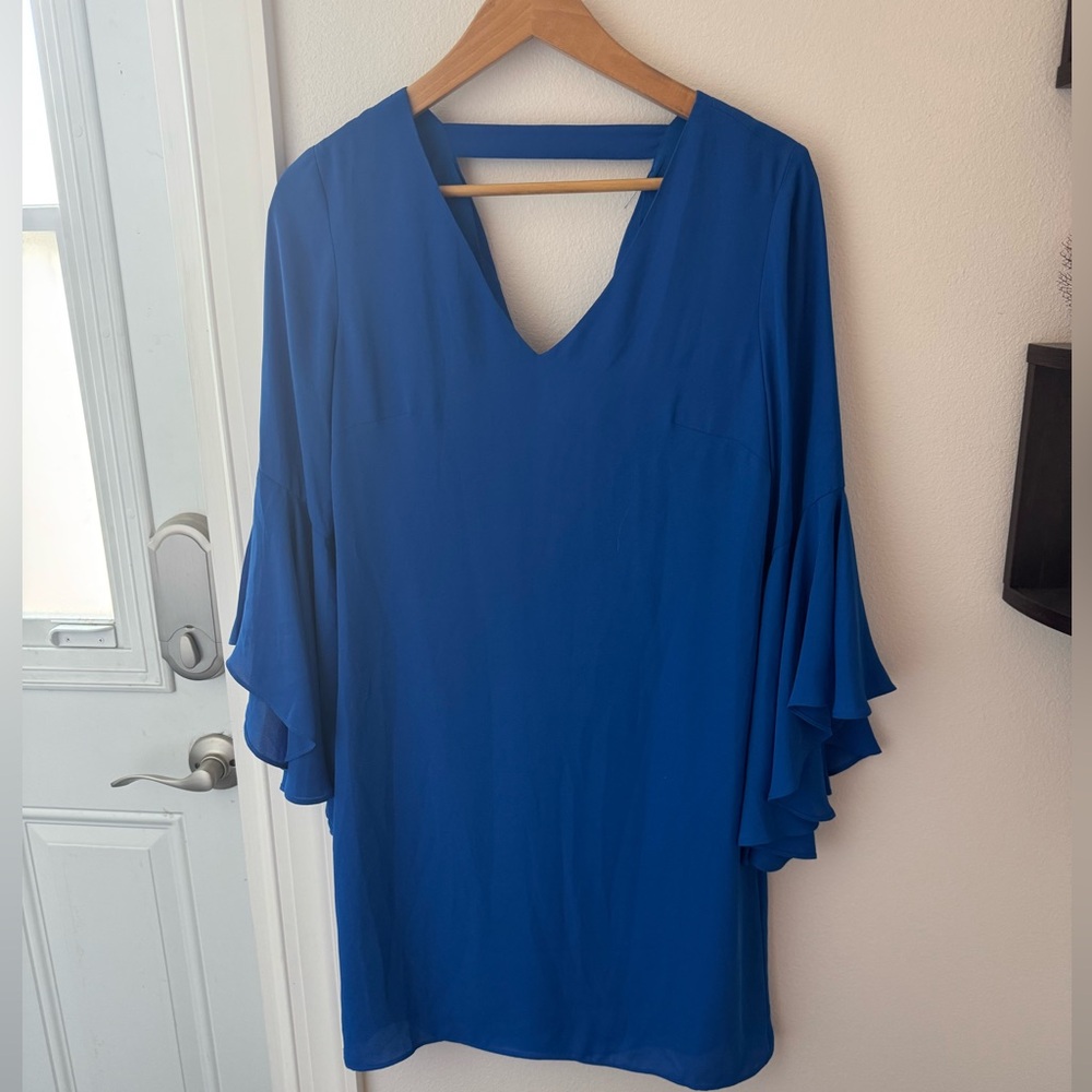 • White House Black Market • NWOT Royal Blue Dress Size 2